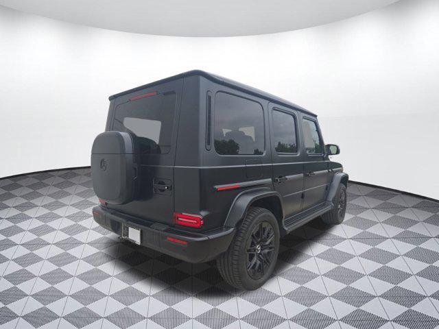 new 2025 Mercedes-Benz G-Class car, priced at $184,905