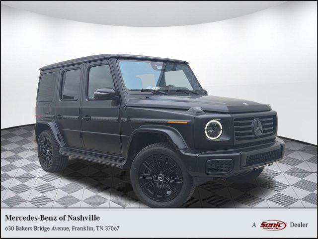 new 2025 Mercedes-Benz G-Class car, priced at $184,905