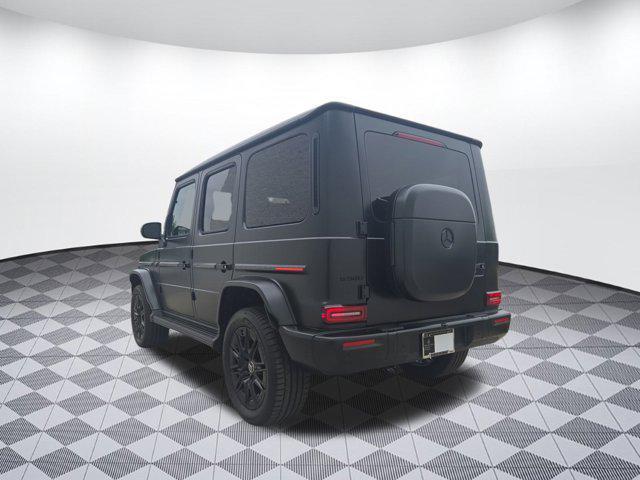 new 2025 Mercedes-Benz G-Class car, priced at $184,905