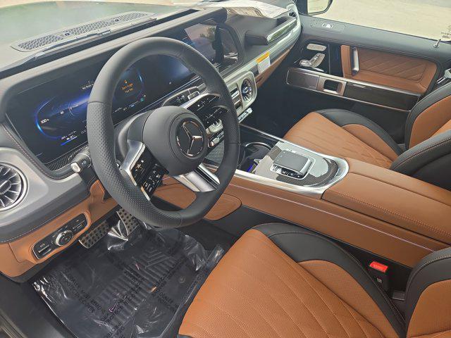 new 2025 Mercedes-Benz G-Class car, priced at $184,905