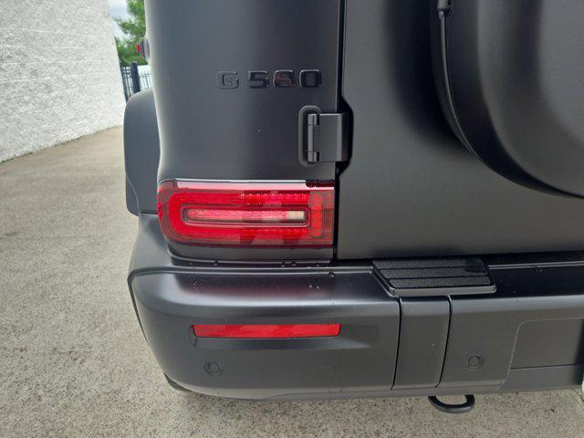 new 2025 Mercedes-Benz G-Class car, priced at $184,905