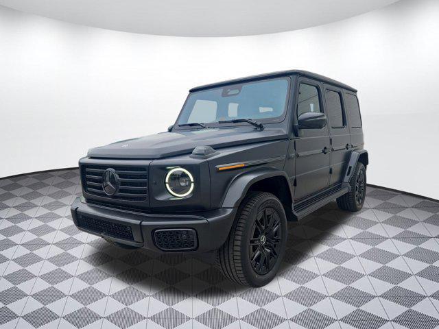 new 2025 Mercedes-Benz G-Class car, priced at $184,905