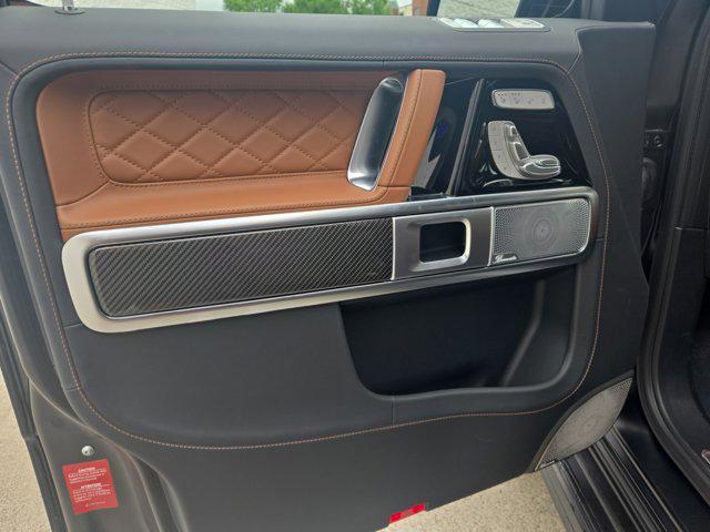 new 2025 Mercedes-Benz G-Class car, priced at $184,905