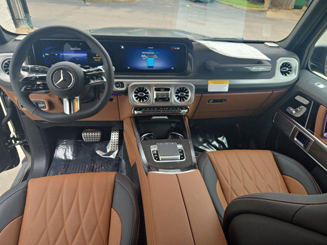 new 2025 Mercedes-Benz G-Class car, priced at $184,905