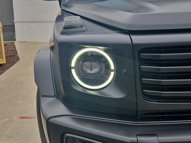 new 2025 Mercedes-Benz G-Class car, priced at $184,905