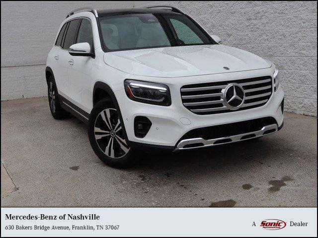 new 2025 Mercedes-Benz GLB 250 car, priced at $52,580