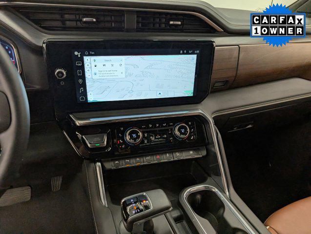 used 2024 GMC Sierra 1500 car, priced at $69,998
