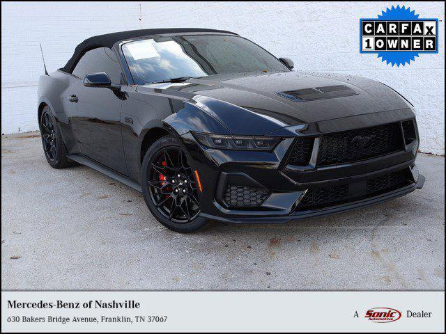 used 2024 Ford Mustang car, priced at $50,577