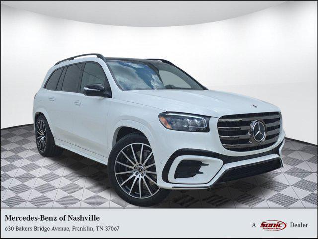 new 2025 Mercedes-Benz GLS 450 car, priced at $104,985