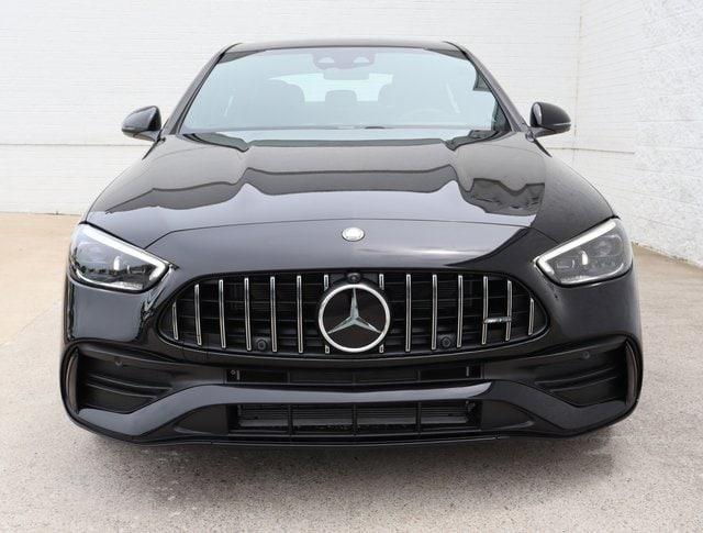new 2024 Mercedes-Benz AMG C 43 car, priced at $73,211
