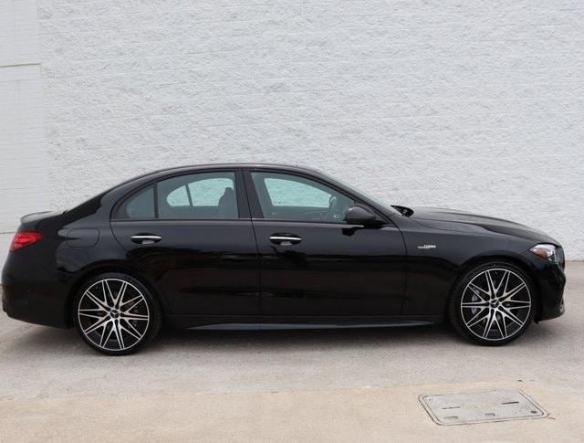 new 2024 Mercedes-Benz AMG C 43 car, priced at $73,950