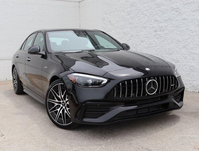 new 2024 Mercedes-Benz AMG C 43 car, priced at $73,211