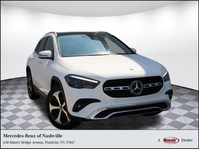 new 2025 Mercedes-Benz GLA 250 car, priced at $49,170