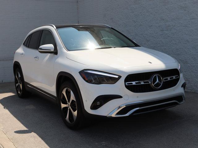 new 2025 Mercedes-Benz GLA 250 car, priced at $49,170