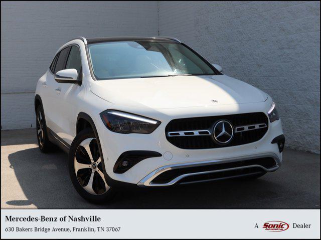 used 2025 Mercedes-Benz GLA 250 car, priced at $46,991
