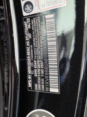 used 2022 Mercedes-Benz AMG SL 63 car, priced at $111,998