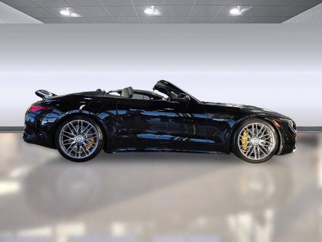 used 2022 Mercedes-Benz AMG SL 63 car, priced at $111,998