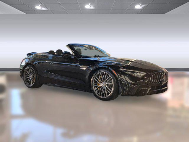 used 2022 Mercedes-Benz AMG SL 63 car, priced at $111,998