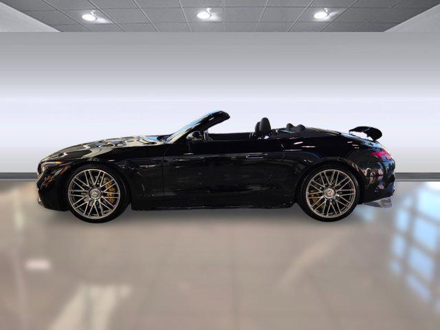used 2022 Mercedes-Benz AMG SL 63 car, priced at $111,998