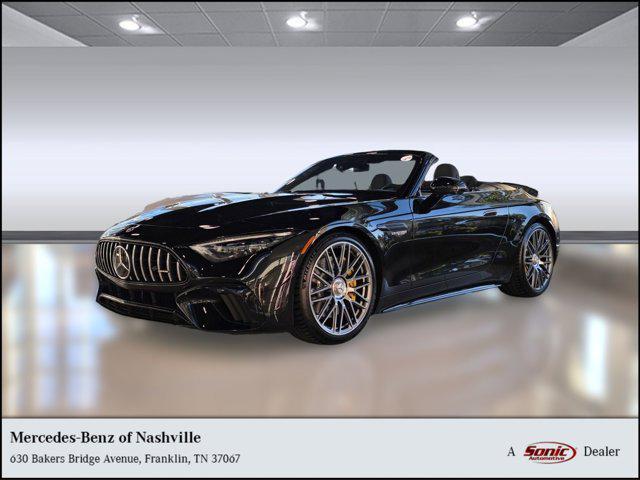used 2022 Mercedes-Benz AMG SL 63 car, priced at $111,998
