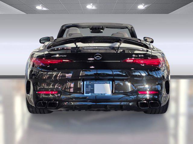 used 2022 Mercedes-Benz AMG SL 63 car, priced at $111,998