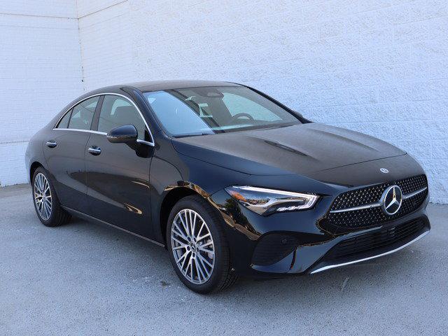 new 2025 Mercedes-Benz CLA 250 car, priced at $45,710