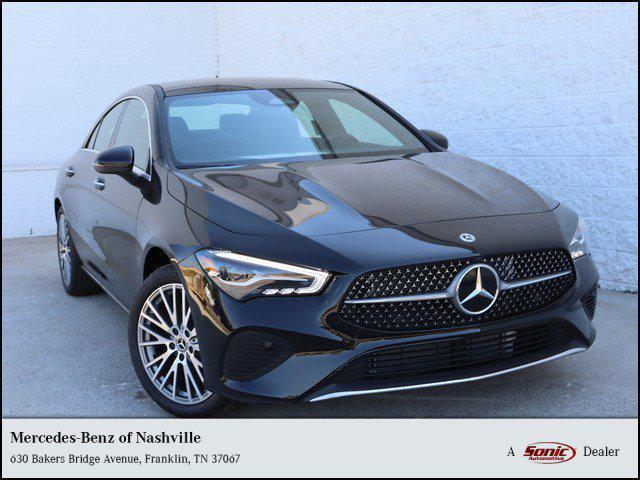 new 2025 Mercedes-Benz CLA 250 car, priced at $45,710