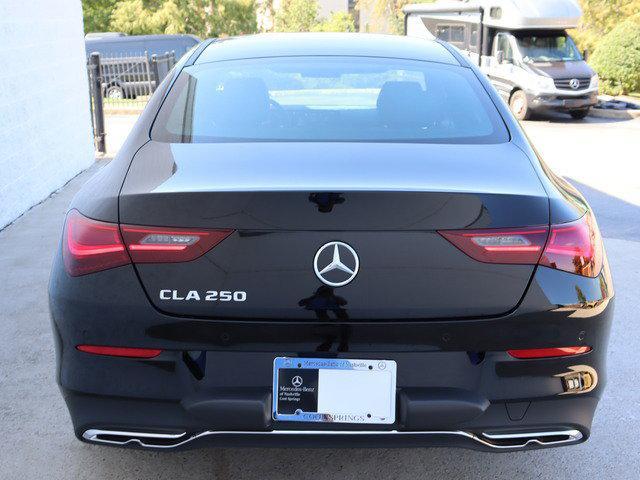 new 2025 Mercedes-Benz CLA 250 car, priced at $45,710