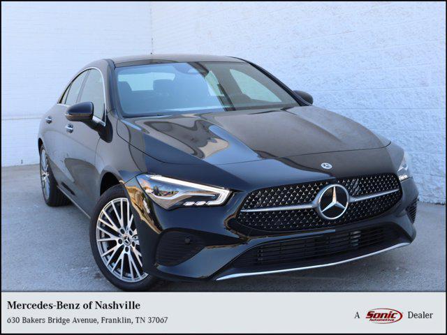 new 2025 Mercedes-Benz CLA 250 car, priced at $45,710