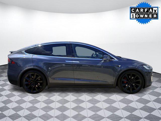 used 2019 Tesla Model X car, priced at $33,288