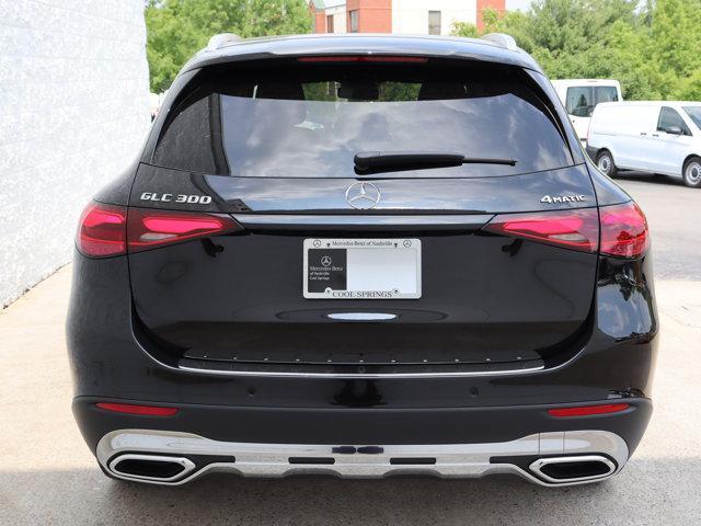 new 2024 Mercedes-Benz GLC 300 car, priced at $59,870