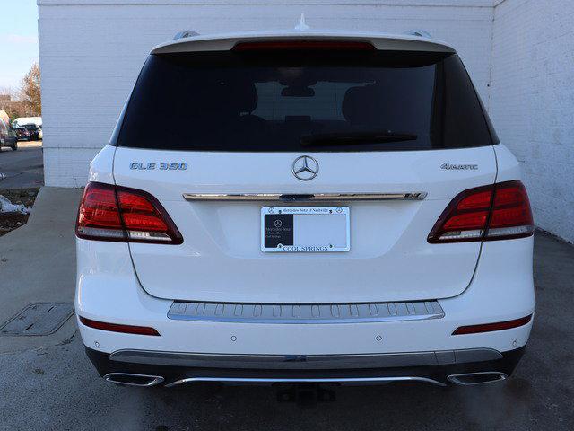 used 2018 Mercedes-Benz GLE 350 car, priced at $21,188