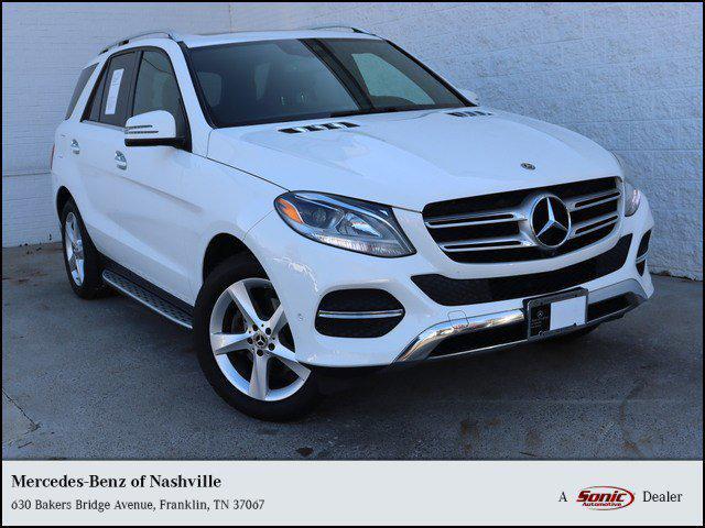 used 2018 Mercedes-Benz GLE 350 car, priced at $21,188