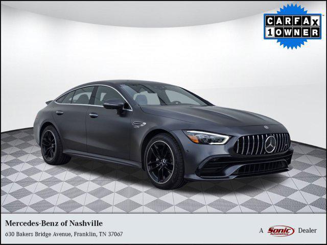 used 2022 Mercedes-Benz AMG GT 53 car, priced at $63,777
