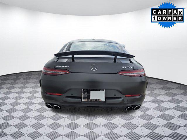 used 2022 Mercedes-Benz AMG GT 53 car, priced at $62,697