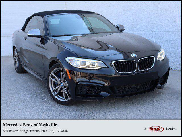 used 2015 BMW M235 car, priced at $18,999