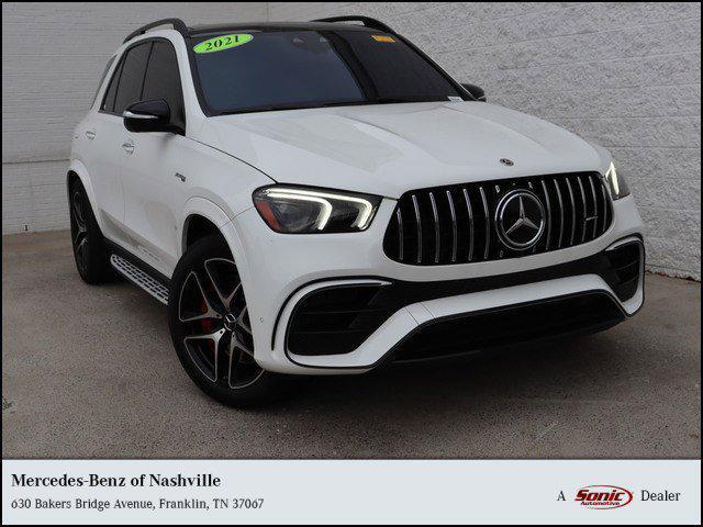 used 2021 Mercedes-Benz AMG GLE 63 car, priced at $75,499