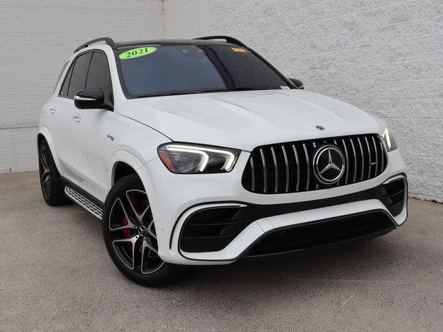 used 2021 Mercedes-Benz AMG GLE 63 car, priced at $75,499