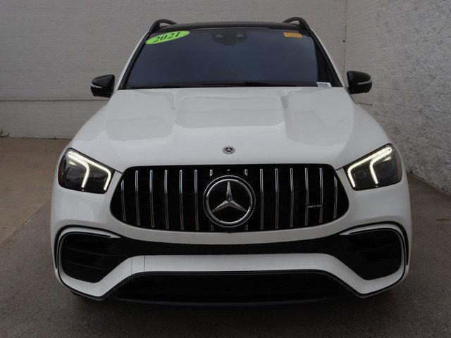 used 2021 Mercedes-Benz AMG GLE 63 car, priced at $75,499