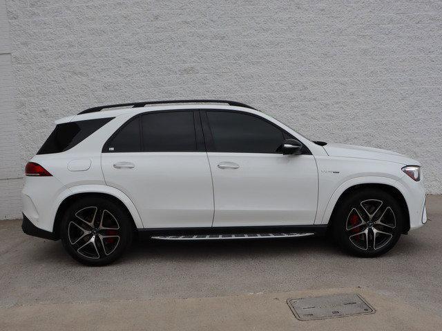 used 2021 Mercedes-Benz AMG GLE 63 car, priced at $75,499