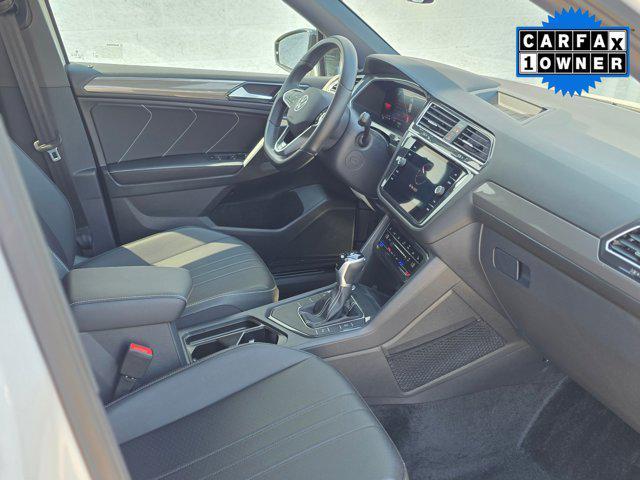 used 2023 Volkswagen Tiguan car, priced at $23,999