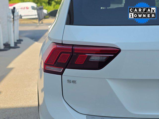 used 2023 Volkswagen Tiguan car, priced at $23,999