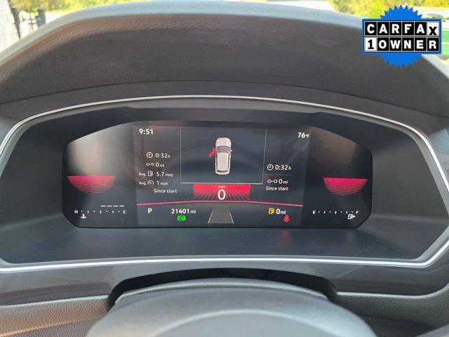 used 2023 Volkswagen Tiguan car, priced at $23,999