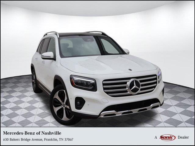 new 2025 Mercedes-Benz GLB 250 car, priced at $51,835