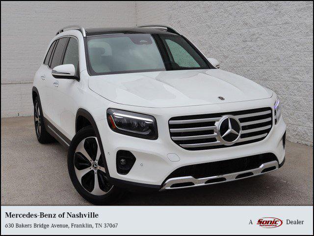 new 2025 Mercedes-Benz GLB 250 car, priced at $51,835