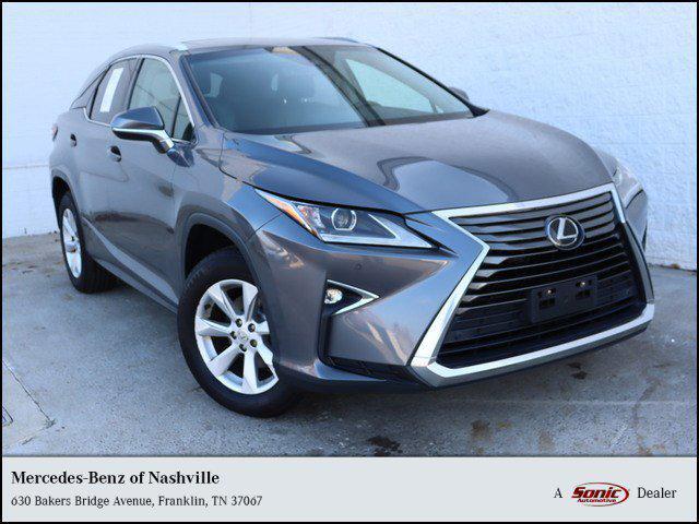 used 2017 Lexus RX 350 car, priced at $21,996