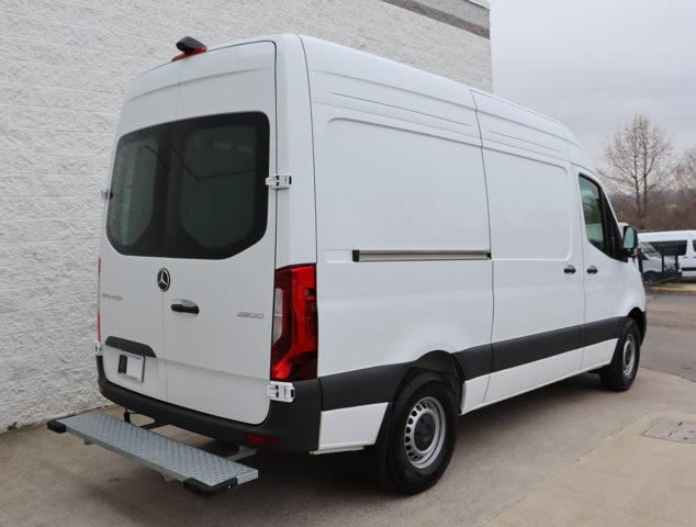 new 2024 Mercedes-Benz Sprinter 2500 car, priced at $69,296