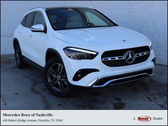 new 2025 Mercedes-Benz GLA 250 car, priced at $50,280