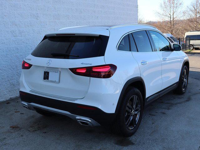 new 2025 Mercedes-Benz GLA 250 car, priced at $50,280