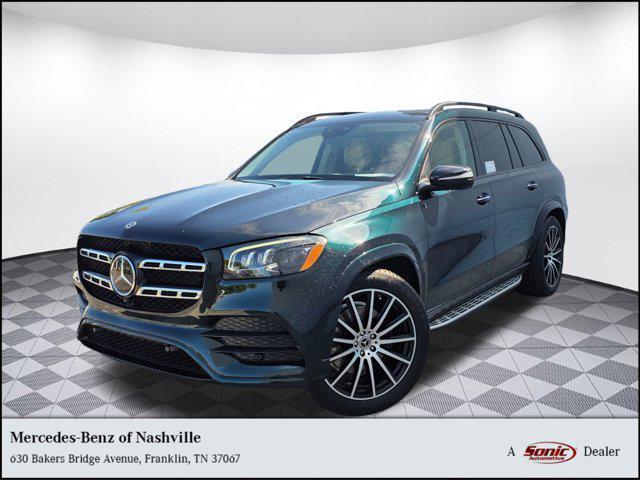 used 2021 Mercedes-Benz GLS 580 car, priced at $43,799